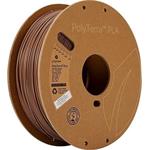 Polymaker PolyTerra PLA Army Brown 1,75mm 1kg, vojenská hnědá