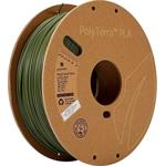 Polymaker PolyTerra PLA Army Dark Green 1,75mm 1kg, vojenská tmavě zelená