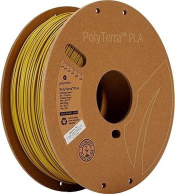 Polymaker PolyTerra PLA Army Light Green 1,75mm 1kg, vojenská světle zelená