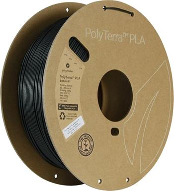 Polymaker PolyTerra PLA Edition R Black 1,75mm 1kg, černá edice R