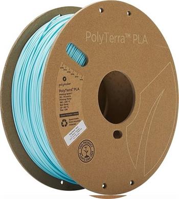 Polymaker PolyTerra PLA Ice 1,75mm 1kg, ledově modrá