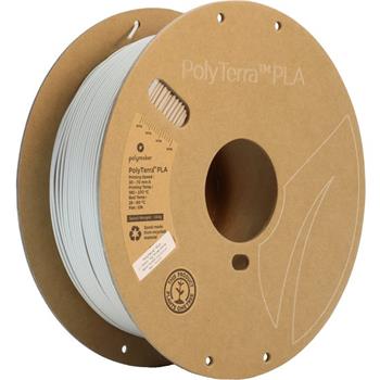 Polymaker PolyTerra PLA Muted White, 1,75mm 1kg, tlumená bílá