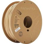 Polymaker PolyTerra PLA Peanut 1,75mm 1kg, ořechová