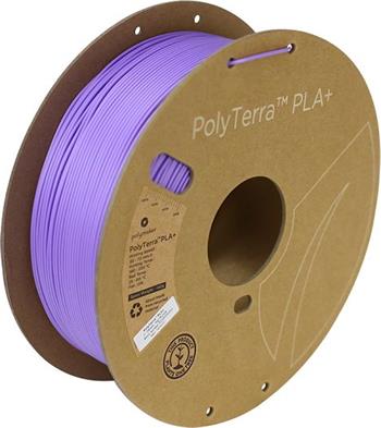 Polymaker PolyTerra PLA+ Purple, fialová, 1,75mm, 1kg