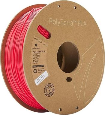 Polymaker PolyTerra PLA Rose 1,75mm 1kg, růžová