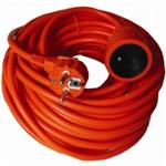 PremiumCord Extension Power Cable,  Length 30 M, orange