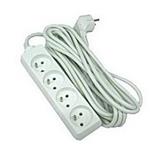 PremiumCord Extension Power Cable,  Length 7 M, 4 outlets