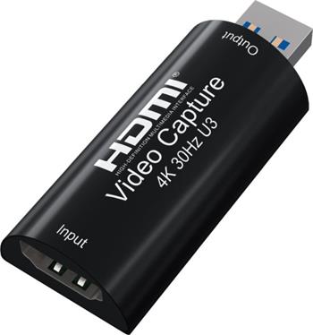 PremiumCord HDMI capture/grabber for recording Video/Audio signal to a computer with USB3.0