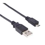 PremiumCord Kabel micro USB 2.0, A-B 5m