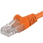 PremiumCord Patch kabel UTP RJ45-RJ45 CAT6 3m orange
