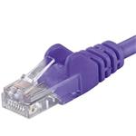 PremiumCord Patch kabel UTP RJ45-RJ45 CAT6 3m purple