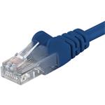 PremiumCord Patch kabel UTP RJ45-RJ45 level 5e 1,5m modrá