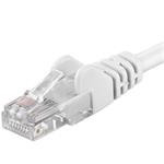 PremiumCord Patch kabel UTP RJ45-RJ45 level 5e 7m bílá