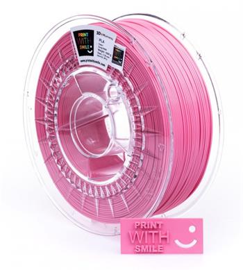 Print With Smile PLA - 1,75 mm - Coral PINK - 1000 g