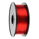 Pro3D PETG 1,75mm, 1kg, červená transparentní