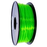 Pro3D tisková struna PETG, 1,75mm, 1kg, transparentní zelená ( PETG filament green )