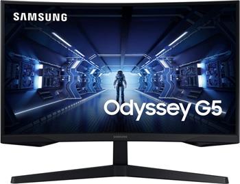 Samsung LED LCD 27" Odyssey G5 - prohnutý/2560x1440/1ms/250cd//HDMI/DP