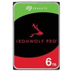 Seagate IronWolf PRO, NAS HDD, 6TB, 3.5", SATAIII, 256MB cache, 7.200RPM