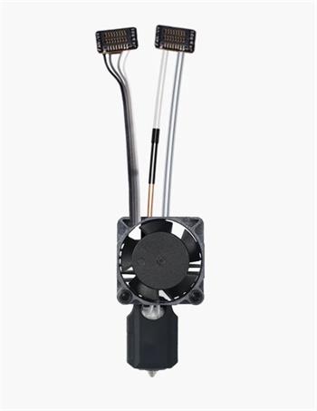 sestava hotendu Bambu Lab X1E + tryska 0,4mm tvrzená ocel