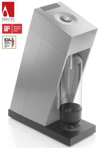 Sodovkovač LIMO BAR Edge - Grey (Šedý)