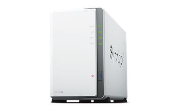 Synology NAS DS220j 2xSATA server, Gb LAN