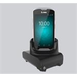 TC51/56 1-SLOT USB/CHARGE/CRADLE INCL. PS / DC CABLE IN