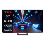 TCL 65C735 TV SMART Google TV/164cm/4K 3840x2160 Ultra HD/3600 PPI/HDR10+/Direct LED/DVB-T/T2/C/S/S2/VESA