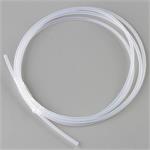 Teflonová trubička 50cm, 2mm/4mm - Čirá Transparentní, pro přívod 3D struny 1,75mm