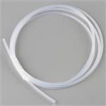 Teflonová trubička 50cm, 3mm/4mm - Čirá Transparentní, pro přívod 3D struny 1,75mm