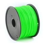 Tisková struna (filament) GEMBIRD, ABS, 1,75mm, 1kg, zelená