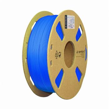 Tisková struna (filament) GEMBIRD, PLA, 1,75mm, 1kg, modrá