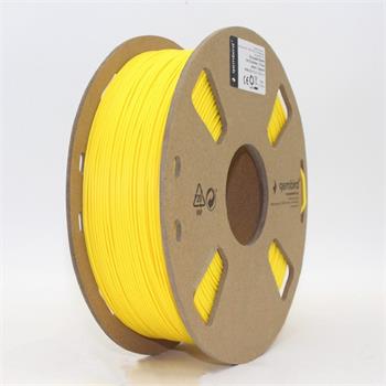 Tisková struna (filament) GEMBIRD, PLA, 1,75mm, 1kg, žlutá