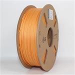 Tisková struna (filament) GEMBIRD, PLA PLUS, 1,75mm, 1kg, oranžová