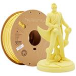tisková struna Polymaker PolyTerra PLA Banana 1,75mm 1kg, banánově žlutá