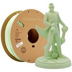 tisková struna Polymaker PolyTerra PLA Mint 1,75mm 1kg, mátově zelená