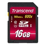 Transcend 16GB SDHC Class10 UHS-I paměťová karta
