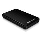TRANSCEND 1TB StoreJet 25A3, 2.5”, USB 3.0 (3.1 Gen 1) Stylový externí odolný hard disk, černý se vzorem