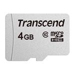 Transcend 4GB microSDHC 300S (Class 10) paměťová karta