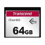Transcend 64GB CFast 2.0 CFX602 paměťová karta (MLC)