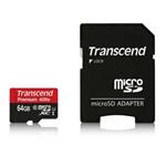 Transcend 64GB MicroSDXC Class10 U1