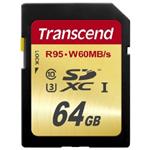 Transcend 64GB SDXC UHS-I U3 paměťová karta