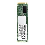 TRANSCEND MTE220S 256GB SSD disk M.2 2280, PCIe Gen3 x4 NVMe 1.3 (3D TLC), 3300MB/s R, 1250MB/s W