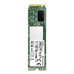 TRANSCEND MTE220S 512GB SSD disk M.2 2280, PCIe Gen3 x4 NVMe 1.3 (3D TLC), 3500MB/s R, 2500MB/s W
