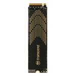 TRANSCEND MTE240S 1TB SSD disk M.2 2280 with Heatsink, PCIe Gen4 x4 NVMe 1.4 (3D TLC), 3800MB/s R, 3200MB/s W