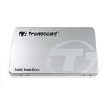 TRANSCEND SSD370S 128GB SSD disk 2.5'' SATA III 6Gb/s, MLC, Aluminium casing, 560MB/s R, 460MB/s W, stříbrný