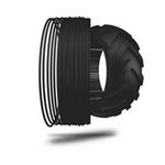 TreeD Flexmark 7 flexible TPU Filament, černý, 1,75mm 500g 70A