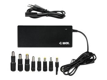 Univerzální napájecí adaptér I-BOX IUZ120WM 120W Automatic slim, pro notebooky