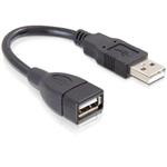 USB 2.0 EXTENSION CABLE A-A male/female 13 cm