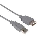 USB 2.0 prodlužovací kabel A-A, M/F, 3m