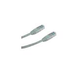 UTP C5e Patchkabel 1m šedý - křížený